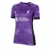 Cheap Liverpool Virgil van Dijk #4 Third Football Shirt Women 2023-24 Short Sleeve